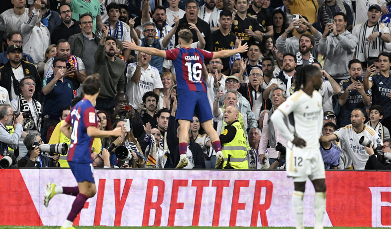 Foto: Fermín: Na Bernabéu świętowałem jak Messi, a nie jak Bellingham