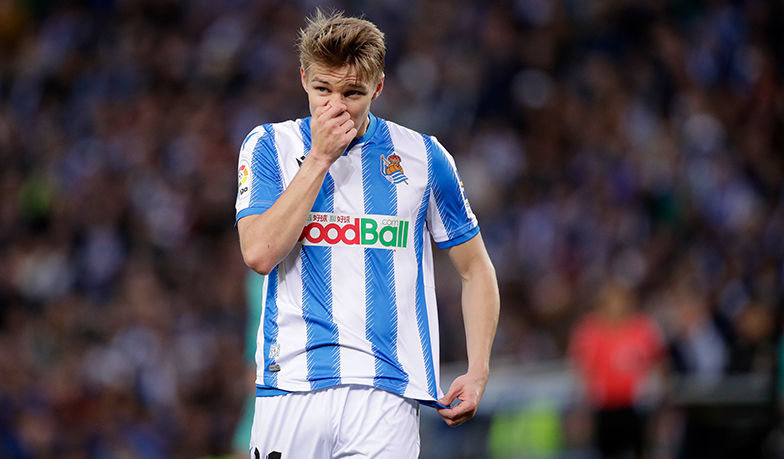 Foto: Kadra Realu Sociedad na jutrzejszy mecz