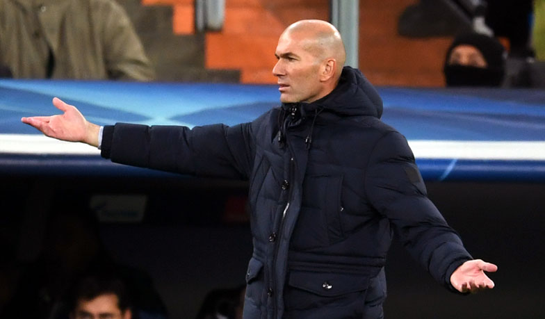 Foto: Zidane: Rośniemy i to jest najważniejsze