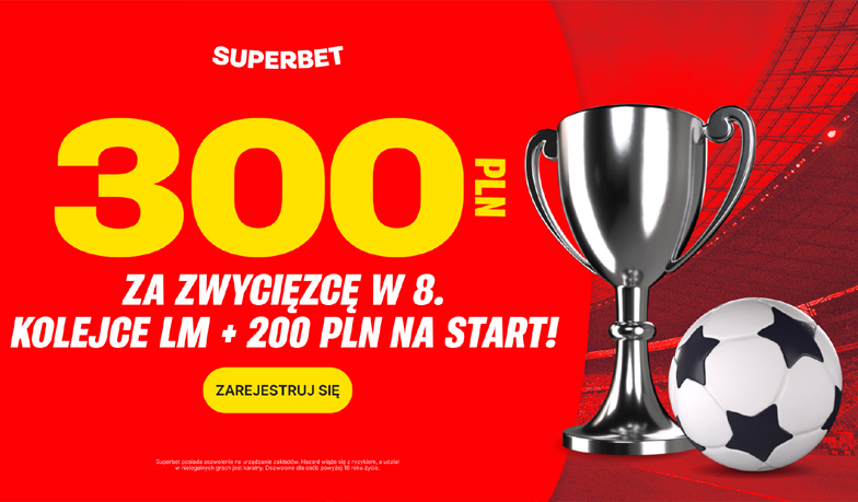 Foto: Zgarnij 300 zł za zwycięzcę w meczu ostatniej kolejki Ligi Mistrzów!
