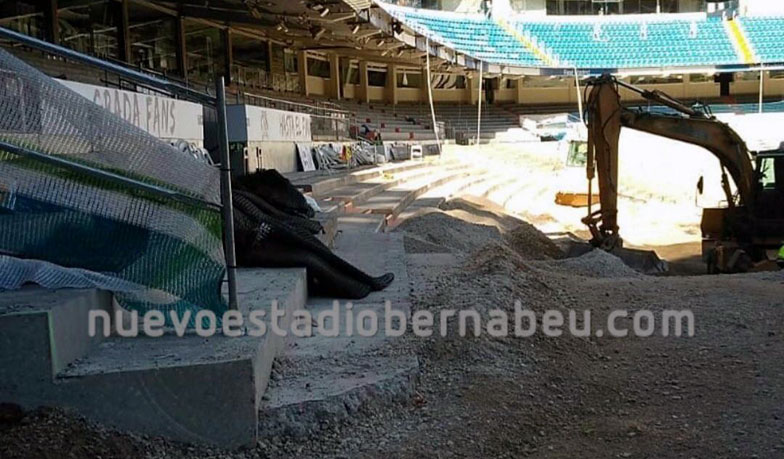 Foto: Kolejne wielkie zmiany na Santiago Bernabéu