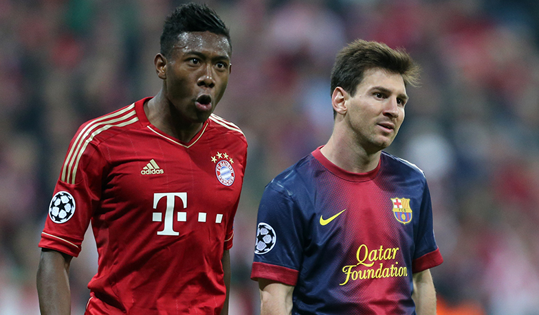 Foto: Alaba „specjalistą” od Barcelony