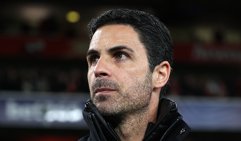 Foto: Arteta: Myślę, że w głowach zawodników nie było dziś Realu Madryt