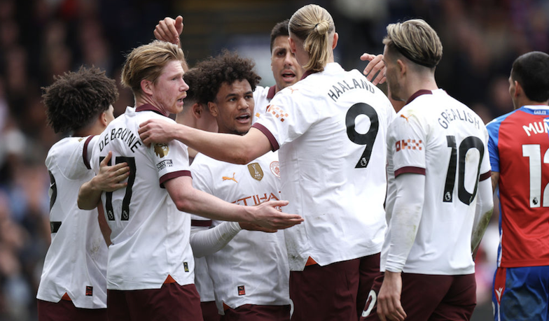 Foto: Manchester City pokonuje Crystal Palace