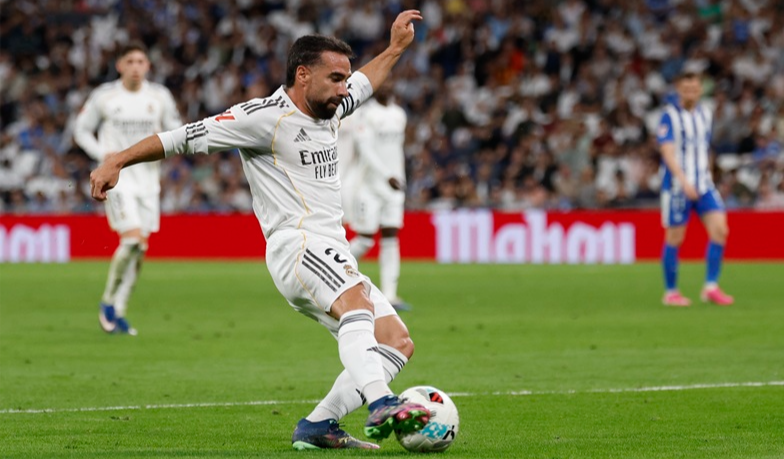 300 ligowych meczów Carvajala i 150 zwycięstw Camavingi w Realu Madryt