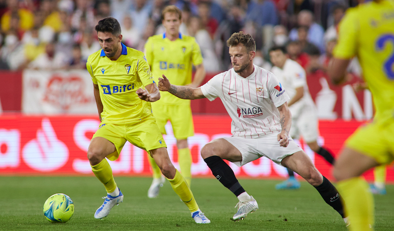 Foto: 34. kolejka: Sevilla remisuje, ale wyprzedza Barçę