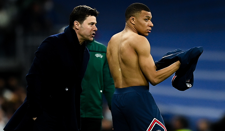 Foto: Pochettino: Chciałbym zabrać Mbappé nawet na wakacje i do domu