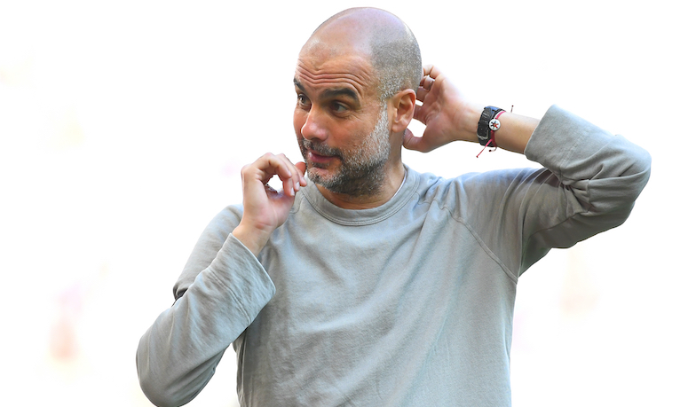 Foto: Guardiola: Sytuacja kadrowa? Jest jak jest