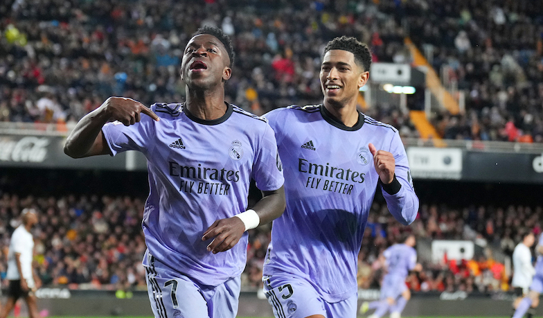 Foto: Vinícius MVP meczu z Valencią