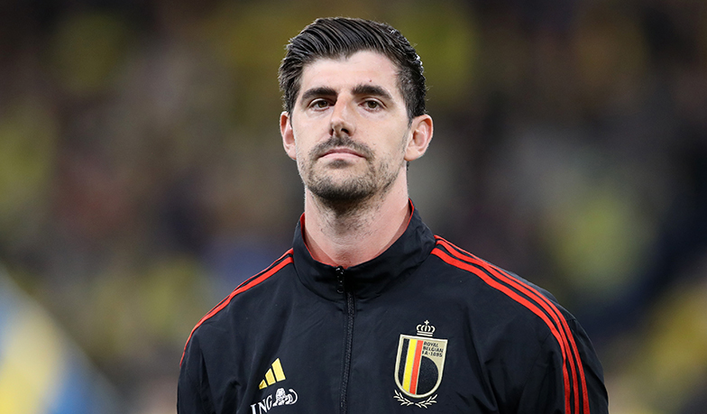 Foto: Courtois ma otrzymać powołanie na najbliższe zgrupowanie reprezentacji Belgii