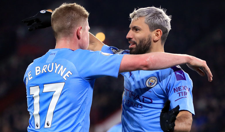 Foto: Agüero dał kolejną wygraną City