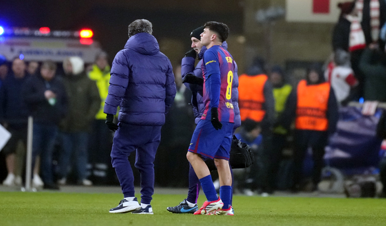 Foto: Oficjalnie: Barcelona potwierdziła kontuzję mięśniową Pedriego
