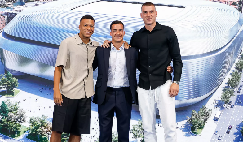 Foto: Lucas Vázquez pożegnał się z Realem Madryt