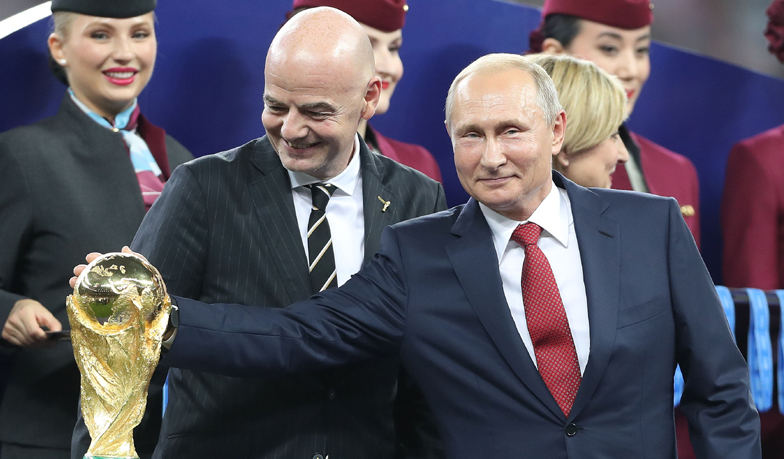 Sky: FIFA omówi zniesienie zakazu dotyczącego wszystkich rosyjskich drużyn