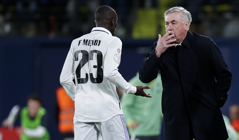 Foto: Czy Mendy'emu też wygasa kontrakt z Realem?