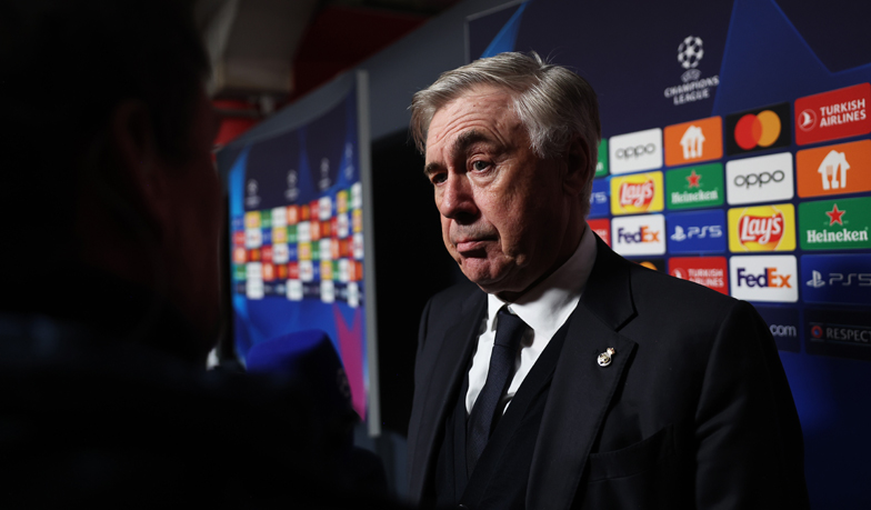 Foto: Ancelotti: To był najlepszy występ Łunina