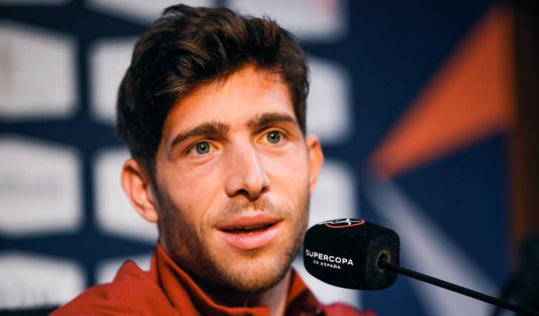 Foto: Sergi Roberto: W lidze byliśmy lepsi mając kontrolę nad piłką