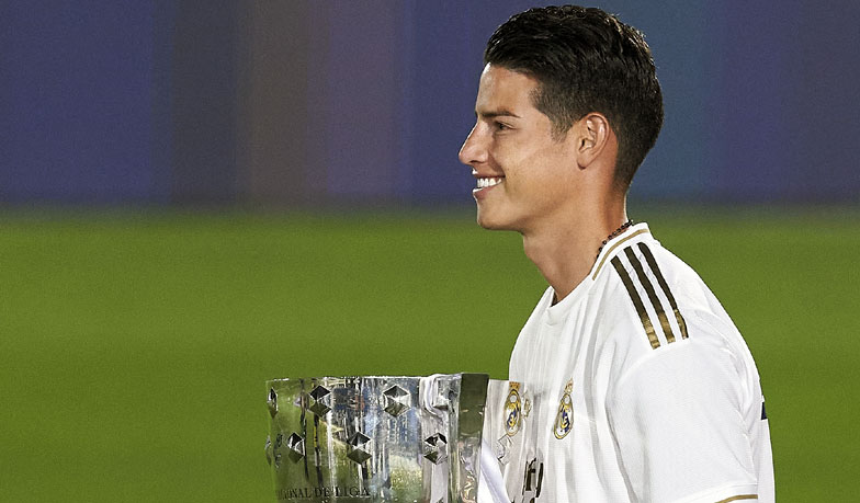 Foto: James: Też chciałbym wiedzieć, gdzie zagram w kolejnym sezonie