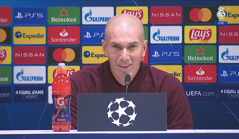 Foto: Zidane: Mamy problemy, ale nie tylko my
