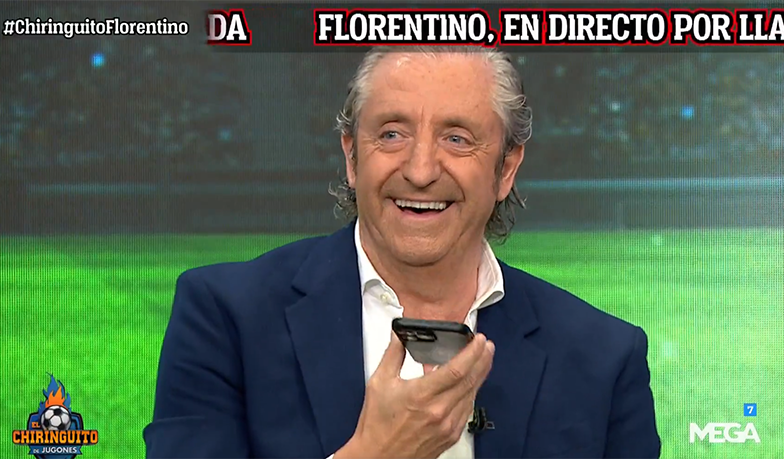 Florentino: Riquelme był dobrym rywalem? Nie wiem, nie znam go
