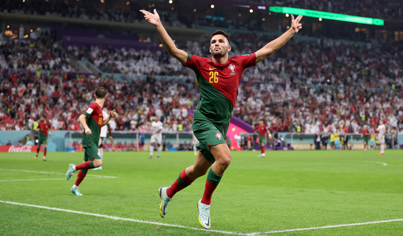 Foto: Portugalia gromi Szwajcarię!