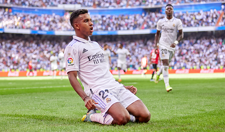 Foto: Rodrygo: Mamy wszystko, by rozgrać kolejny wielki sezon