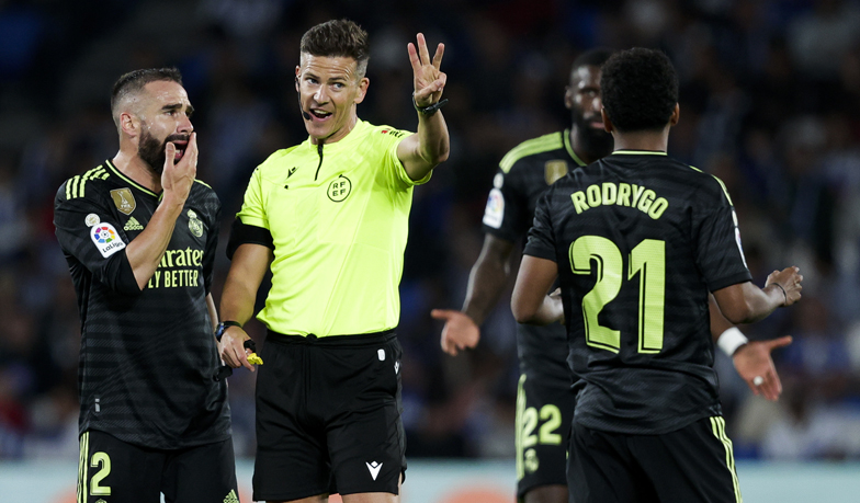 Foto: Filmik Real Madrid TV przeciwko arbitrom na Athletic [VIDEO]