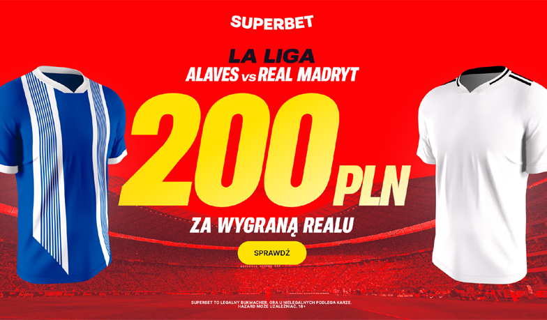 Foto: Wytypuj, że Królewscy wygrają z Alavés i odbierz 200 zł!