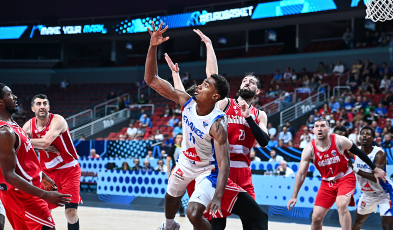 Foto: Francja sensacyjnie odpada z Eurobasketu