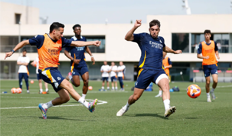 Foto: Brahim i Asencio wrócili do pracy z drużyną