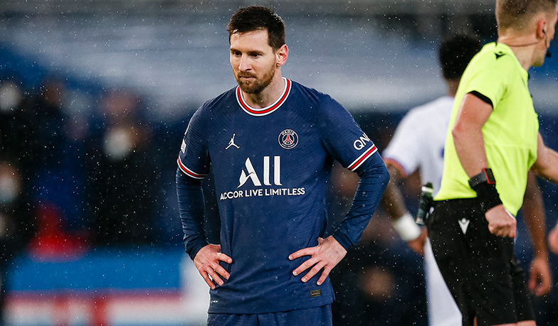 Foto: Messi znowu na zero