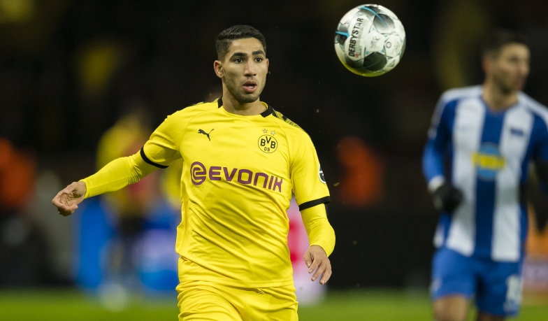 Foto: Achraf i spółka zagrają z Herthą