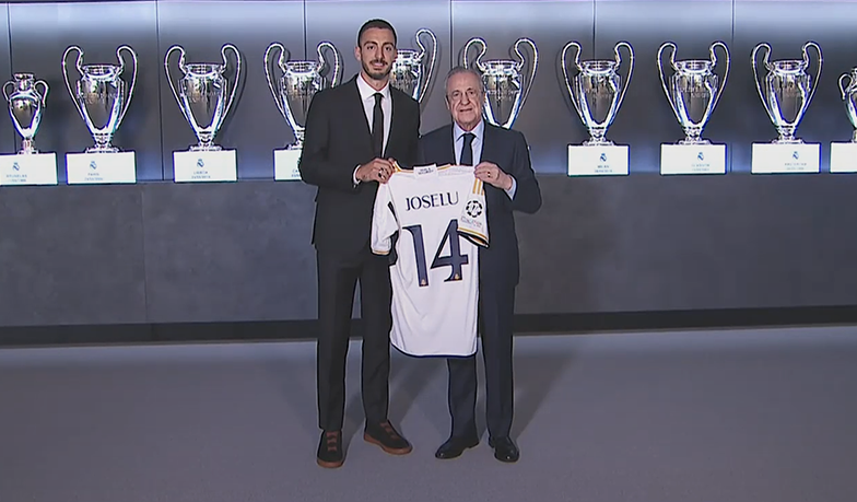 Foto: Joselu będzie grał z numerem 14!