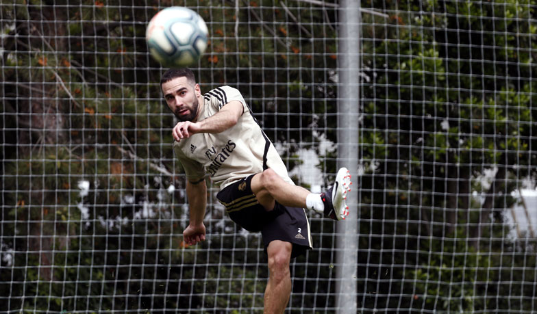 Foto: Carvajal: Pierwszego dnia trochę kosztowało nas panowanie nad piłką