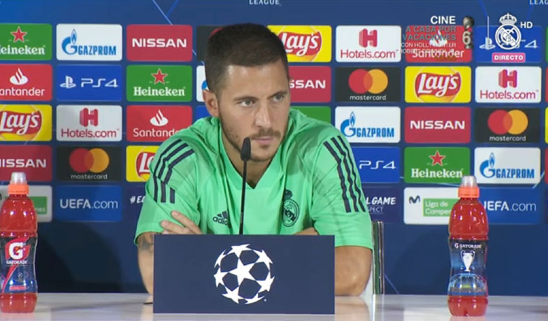 Foto: Hazard: Czuję się gotowy na 100% i to ja muszę pokazać, że mogę być najlepszy na świecie
