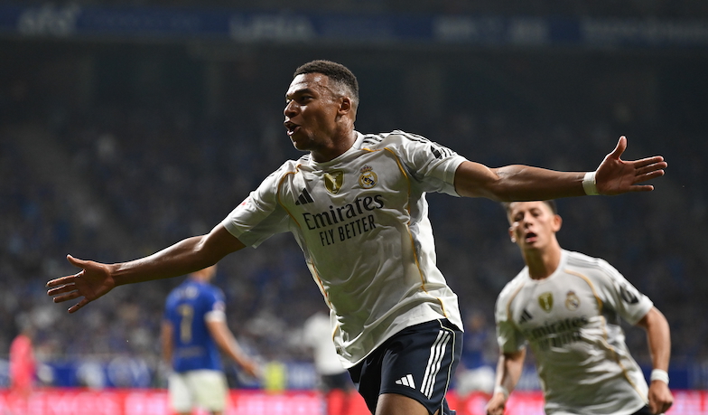 Foto: Kylian Mbappé MVP meczu Realu z Oviedo