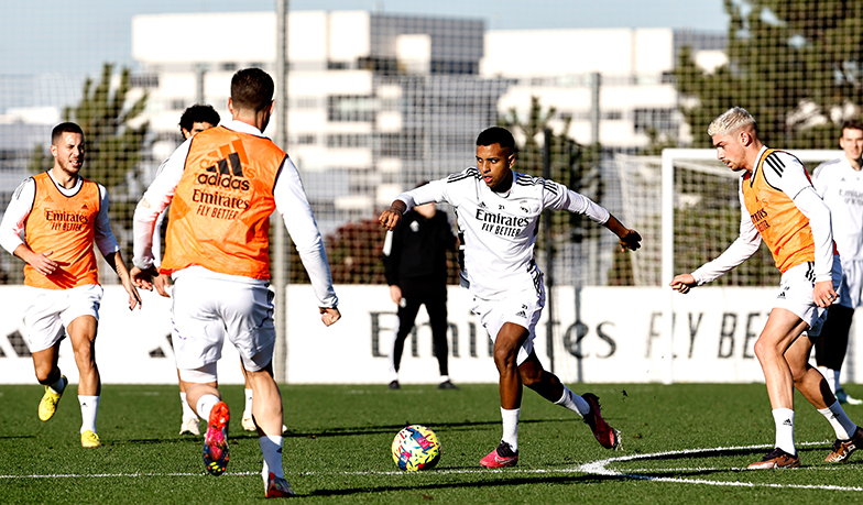 Foto: Dzisiejszy trening