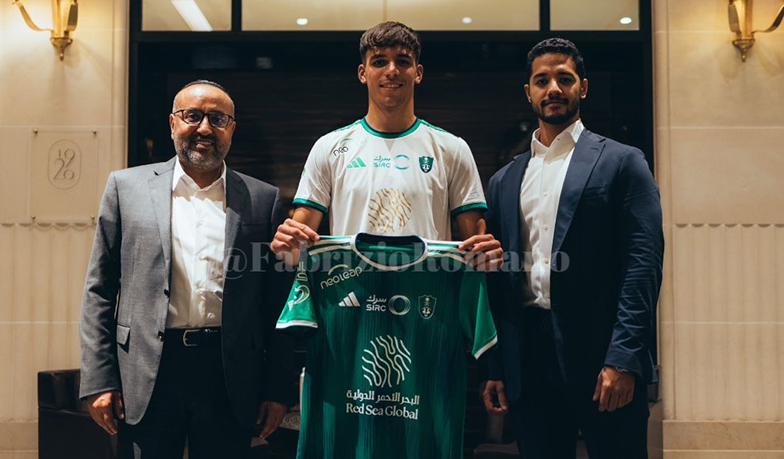 Foto: Oficjalnie: Gabri Veiga piłkarzem Al-Ahli