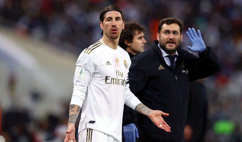 Foto: Chiringuito: Ramos wstępnie wypada na 10-15 dni