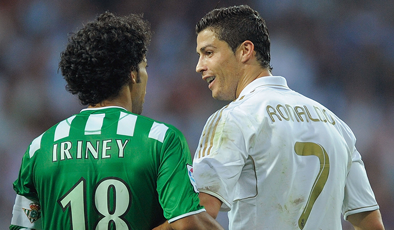 Foto: „Ronaldo dał mi numer, ale nigdy nie zadzwoniłem z szacunku do niego”