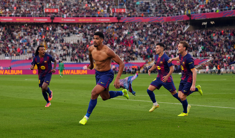 Foto: 9. kolejka: Barcelona wygrała z Gironą