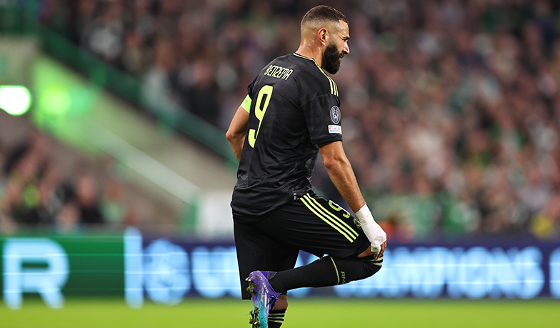 Foto: Oficjalnie: Benzema z urazami mięśniowymi