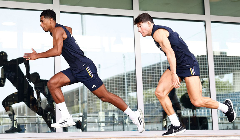 Foto: Dzisiejszy trening