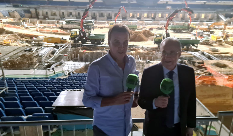 Foto: Florentino: Przysięgam na wnuki, że nie czytałem listu Zidane'a