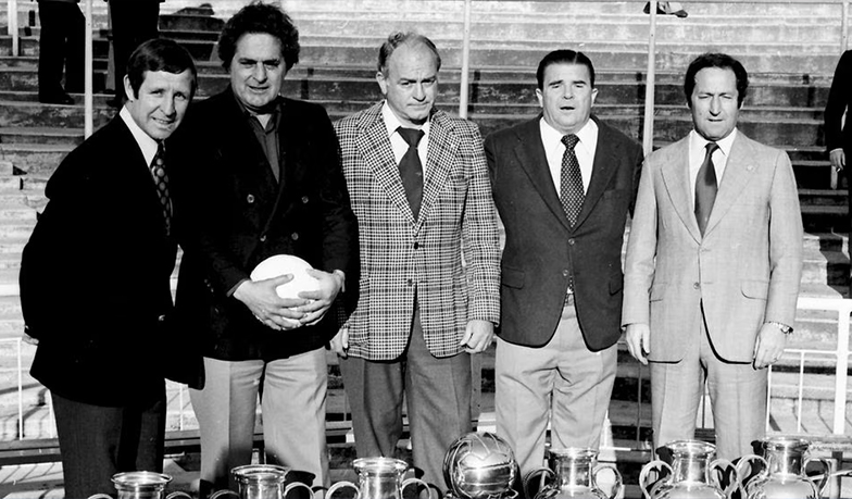 Foto: Bernabéu, dwóch Argentyńczyków i żadnego Anglika