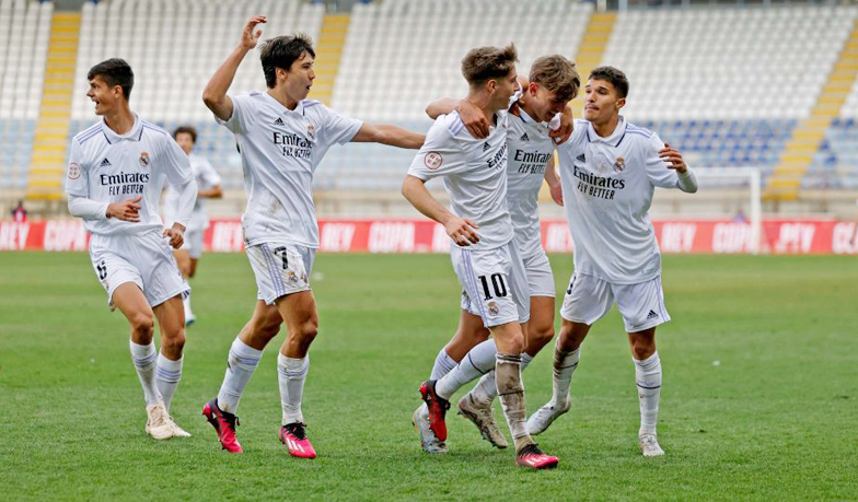 Foto: Juvenil A w finale Pucharu Króla