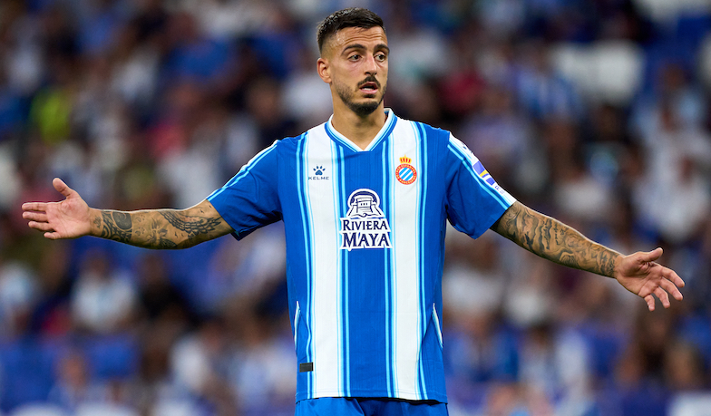 Foto: Joselu i nikt więcej