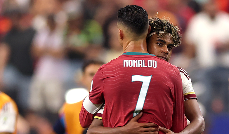 Lamine Yamal: Cristiano jest dobrym przykładem piłkarza z aurą