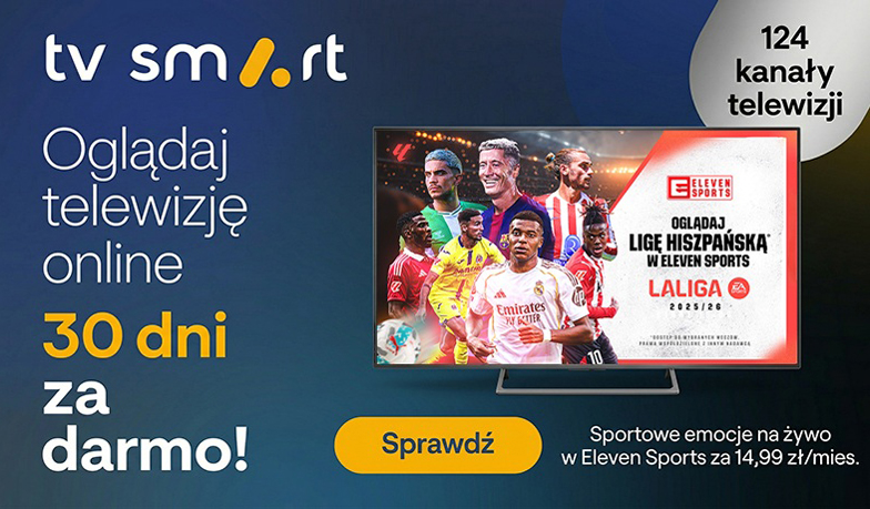 Oglądaj mecz Realu Madryt z Mallorcą w TV Smart!