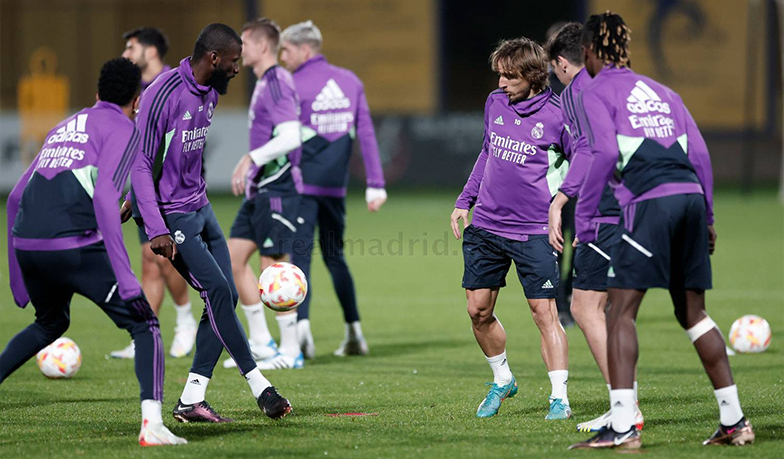 Foto: Dzisiejszy trening